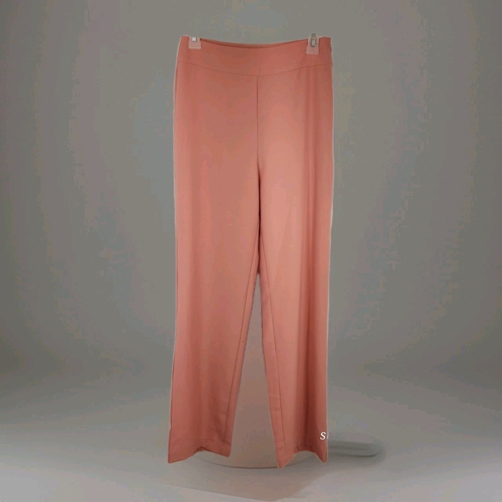 Lulus Women's Small High Waist Classic Career Pants Side‎ Zipper Flat Front
